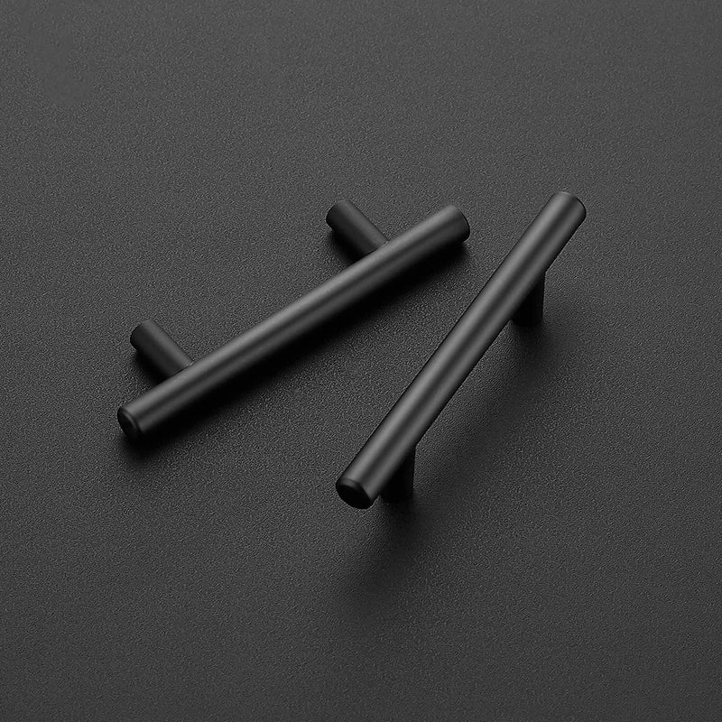 HomeExpert Home Expert 5 Inch Cabinet Pulls Black Cabinet Handles Kitchen Cabinet Hardware 3 Inch Hole Center 15 Pack - Image 2